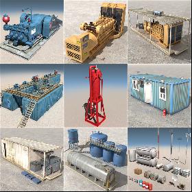 Land Rig Elements